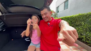 Hicimos un parque de Diversiones 🎢en el patio de nuestra casa con JUANITA