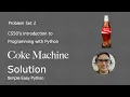 Coke Machine Solution CS50P - Problem Set 2