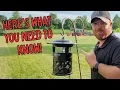 DynaTrap Insect Trap Review Quiet Effective WAY Different Than a Bug Zapper
