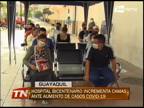 Hospital Bicentenario incrementa camas ante aumento de casos covid-19