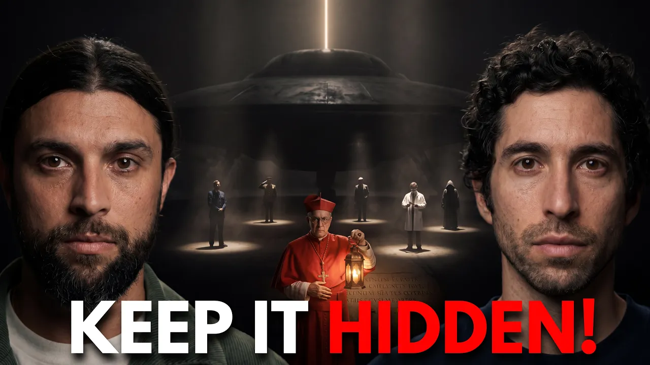 The Vatican's 2,000-Year War on UFO Disclosure!