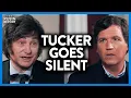 Watch Tucker s Head Explode When Javier Milei Says What No Politician Will Admit