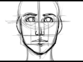 How to Draw a Face - Basic Proportions