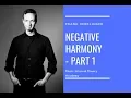 Negative Harmony using Interval Theory EXPLANATION