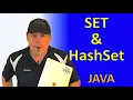 - Set HashSet