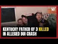 Loved ones remember father of 3 killed in alleged drunk driving crash