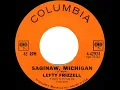 1964 Lefty Frizzell - Saginaw, Michigan (a #1 C&W hit)