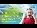 Get in-transit vehicle permits in a short time DMV Express Service in New York