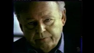 Carroll O Connor Drugs PSA 1998 Archie Bunker