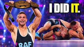 I Won the RAF Crossover Championship