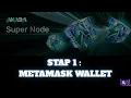 Hoe start je met MetaMask voor HODL \u0026 Akasha Supernodes (stap voor stap)