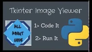 Python Image Viewer Tkinter-Gui Python Pycharm