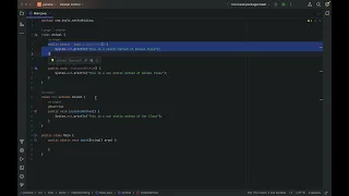 Java Method Hiding and Overriding