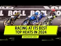 Download Lagu The Best of the Best 🔥 Top Heats in 2024 | FIM Speedway Grand Prix