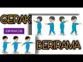 Download Lagu PJOK KELAS 2 SD - GERAK BERIRAMA (Langkah Tunggal - Langkah Ganda) !!!