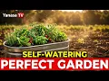 THE SIP GARDEN How to Build a Self-Watering Trough