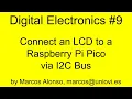 DE How to Connect an LCD to a Raspberry Pi Pico via I2C Bus