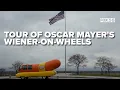Day in the life of hotdoggers driving Oscar Mayer s Wienermobile