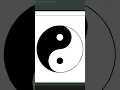 Draw Yin Yang Using Python Turtle