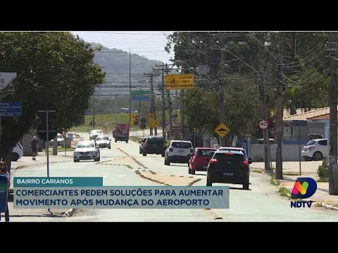 Comerciantes pedem soluções para aumentar movimento após mudança do aeroporto de Florianópolis