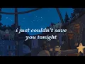 i just couldn't save you tonight - ardhito pramono (ft.aurelie moeremans) //lirik dan terjemahan