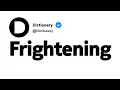 Frightening Synonyms Similar Words