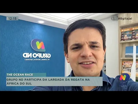 The Ocean Race: Grupo ND participa da largada da regata na África do Sul