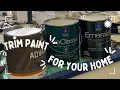 Best Paint for Trim Benjamin Moore vs Sherwin Williams