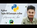 Python Tuple Explained in One Bangla Tutorial - Part 9