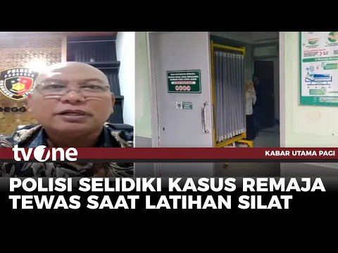 Anggota Perguruan Silat di Ponorogo Meninggal Saat Latihan