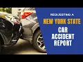How to Order and Access a NY Car Accident Report