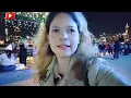 Download Lagu Suasana Malam Menjelang Natal dan Tahun Baru 2024 di Victoria Harbour / Vlog TKW Hongkong