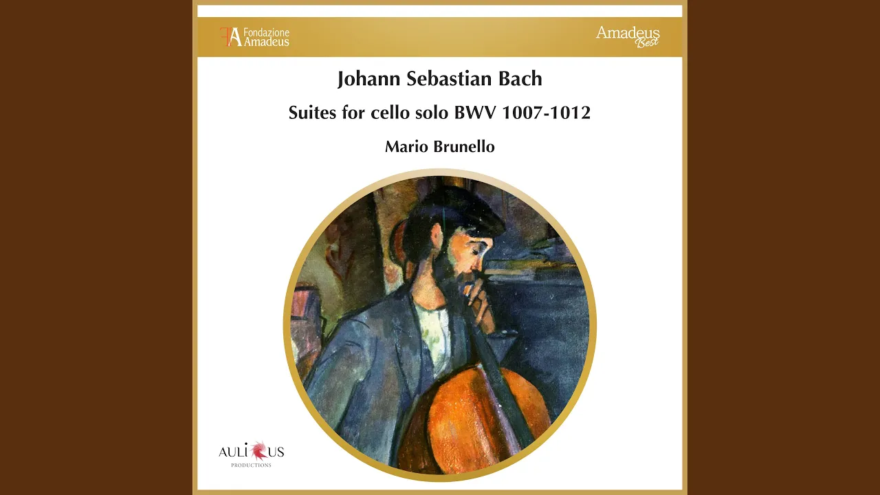 Suite for Cello No. 5 in C Minor, BWV 1011: V. Gavotte I-II Suite for Cello No. 5 in C Minor, BWV 1011: V. Gavotte I-II
