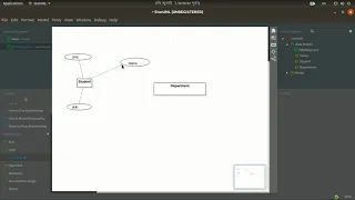 StarUML Tutorial ERD Diagram