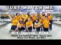 Download Lagu Just Watch Me Line Dance | Improver | Jun Andrizal (INA)
