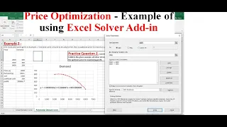 Price Optimization using Excel solver Add-in Examples Learn Easily