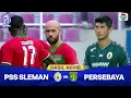 Hasil Akhir Pertandingan - PSS Sleman vs Persebaya Surabaya | BRI Liga 1 2024/25