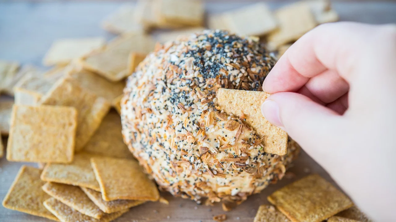 I love making cheese balls for special events, they are great for appetizers, or even for a party. S. 