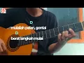 CHORD MENYALA - PERUNGGU (𝙺𝚎𝚢- 𝙰) #lesson #chordguitar #indiesession 