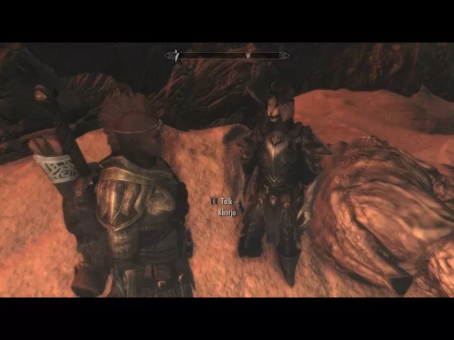 SkyrimSE eps# 120 Ganci Has A Memorial For Rascal