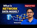 What is Network Data Model Degree 4th Sem DBMS Classes