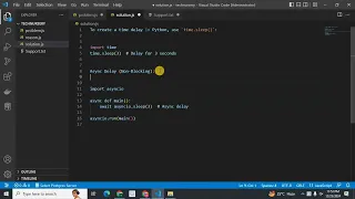 How to Create a Time Delay in Python Using time sleep and asyncio