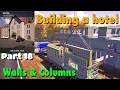 Construction Simulator BUILDING A HOTEL PART 18