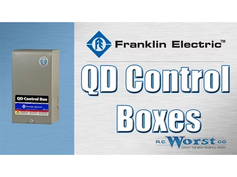 Download MP3 Franklin Electric QD and CRC Control Boxes