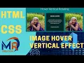 Image Hover Text Overlay vertical effect with html css CSS div image hover jpg