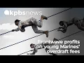 Frontwave Credit Union reaps millions in fees when young Marines run out of money