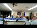 Wadena County Minnesota Sheriff Candidates Debate