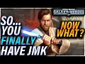 YOU VE UNLOCKED JEDI MASTER KENOBI now what