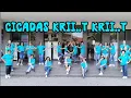 Download Lagu CICADAS KRII...T KRII...T - LINE DANCE Chor : Katarina Sherrina \u0026 Abadi Haria ( INA ) 