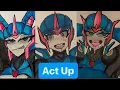 BEST OF Transformers Prime Arcee Acting Up
